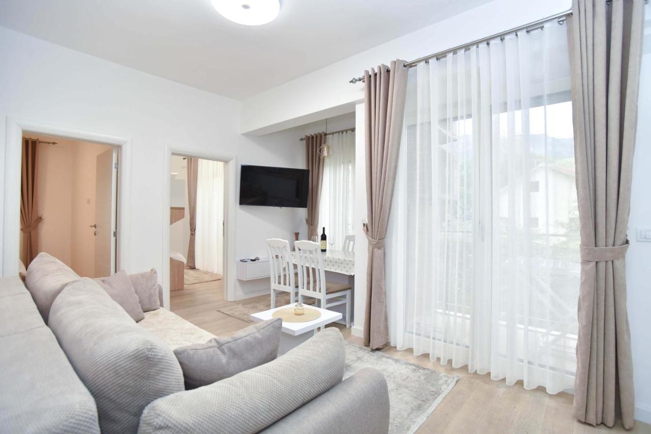 Apartmani 011-Mb Bečići Buitenkant foto