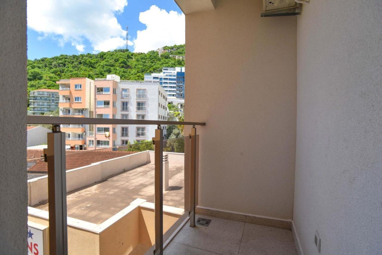 Apartmani 011-Mb Bečići Buitenkant foto