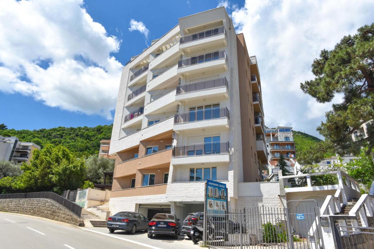 Apartmani 011-Mb Bečići Buitenkant foto