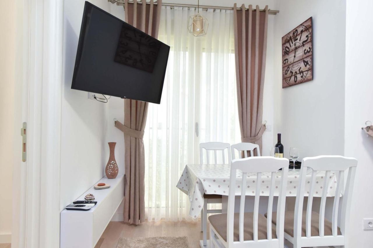 Apartmani 011-Mb Bečići Buitenkant foto