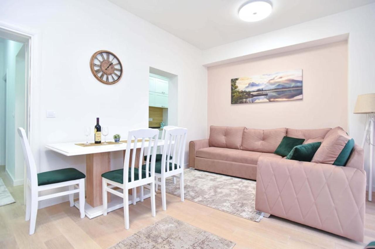 Apartmani 011-Mb Bečići Buitenkant foto