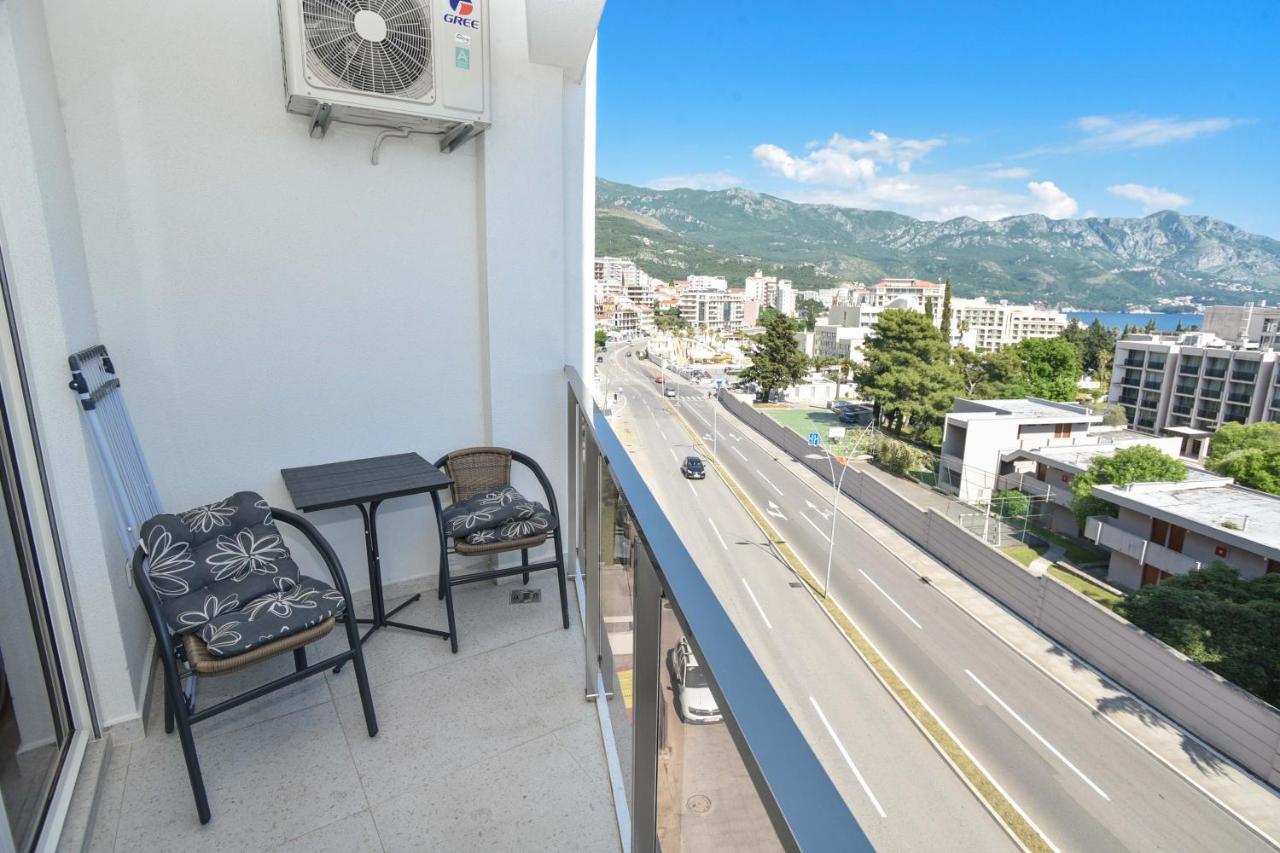 Apartmani 011-Mb Bečići Buitenkant foto